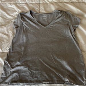 Nursing Motherhood Maternity t-shirt